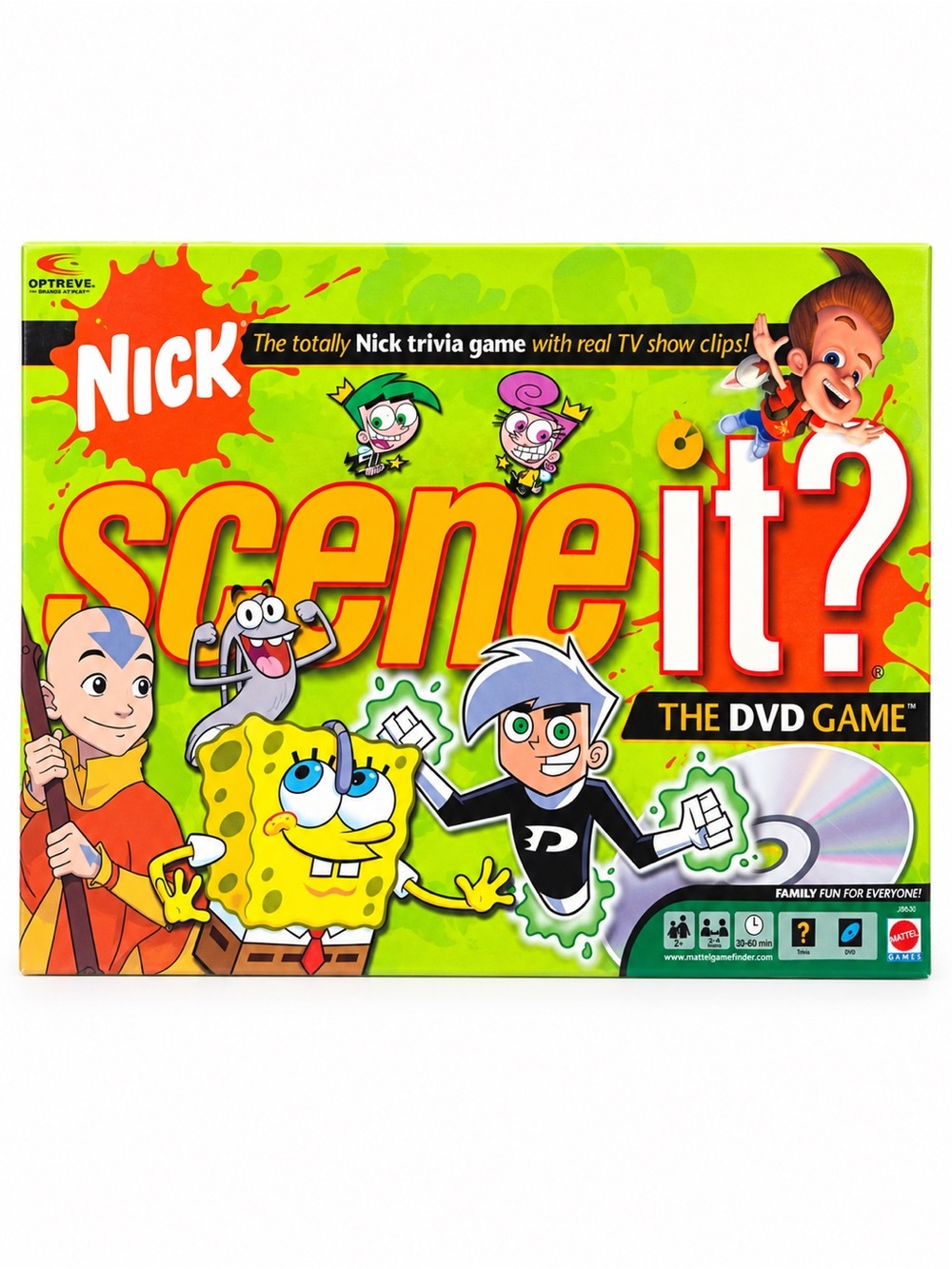 Nick Scene It? DVD Game Open Box Never Used